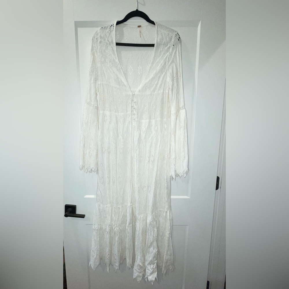 Free people sweet water duster - size small